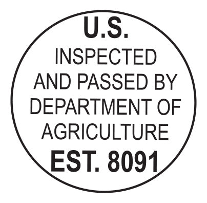 6-BAGS of HypedUp Original Beef Jerky (Total 12oz.)